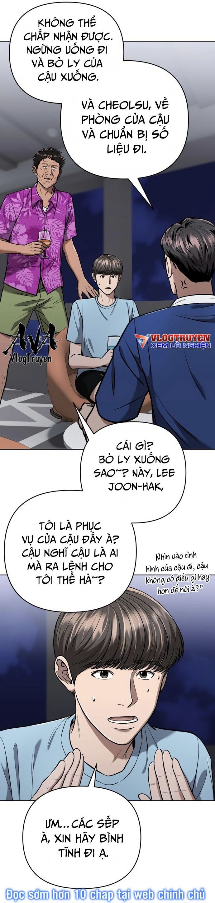 Nhân Viên Thực Tập Kim Cheolsu - chap27 - Trang 71
